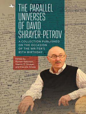 cover image of The Parallel Universes of David Shrayer-Petrov
